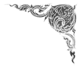 Isolate sketch pattern of Thailand, which was written with white chalk on a blackboard quickly.