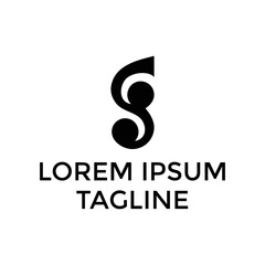 Fototapeta premium Initial SG, GS logo design