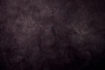 Abstract 3d blue with gray colors fog or swirling smoke on dark background. Magic light effect with vapor and gas. 3d rendering illustration..