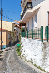Old town of city of Kavala, Greece