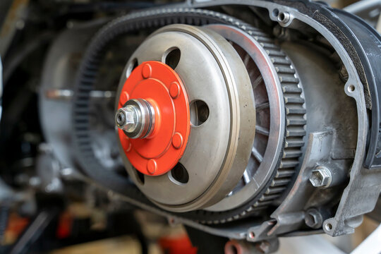 scooter variator, torque driver. belt replacement pulley transmission