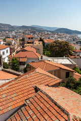 Old town of city of Kavala, Greece