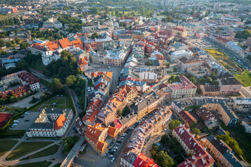 Lublin Stare Miasto - obrazy, fototapety, plakaty