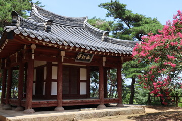 한국의 누정(담양 송강정)