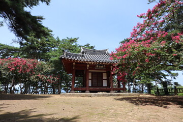 한국의 누정(담양 송강정)