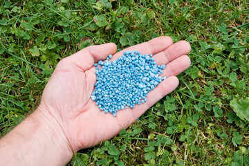 Dünger Blaukorn 2