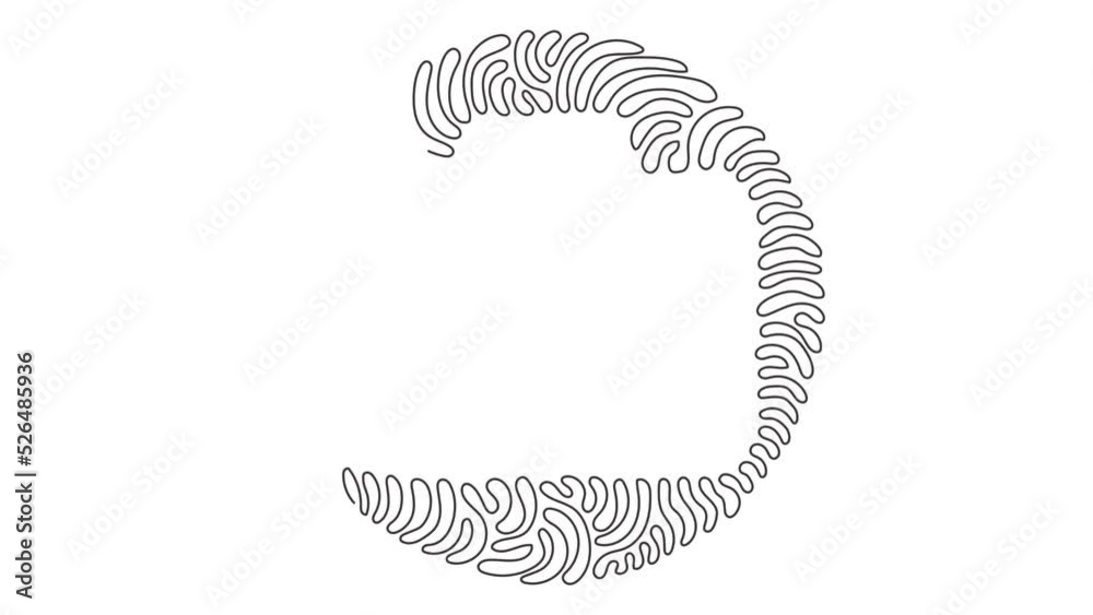 Poster self drawing animation of single line draw camera linear, digital device flat for app logo web websi