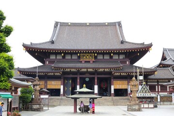 Naklejka premium 川崎大師