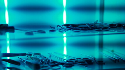 Medical equipment from an old general practice