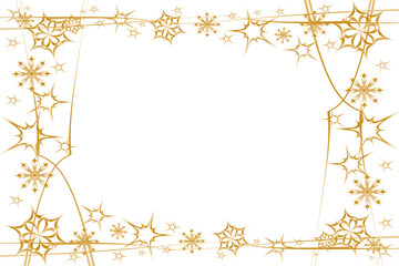 Weihnachten Hintergrund abstrakt mit goldenen Sternen Hintergrund transparent