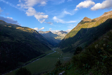 Sumer in the Austrian Alps