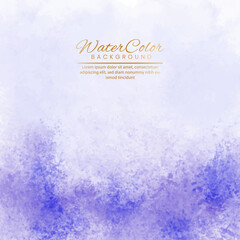 Abstract watercolor textured background. Design for your date, postcard, banner, logo.