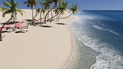 休暇に訪れたい海