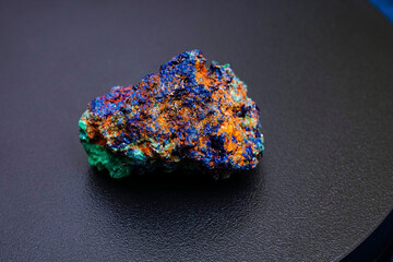 Azurite R アズライトR  藍銅鉱R,
マカライトブルーR,
マカライトR　malachite...