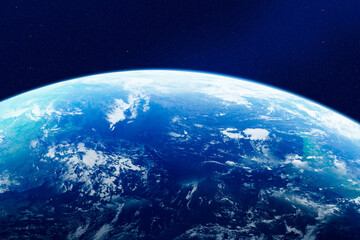 Fototapeta na wymiar earth planet world global universe worldwide