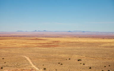 Meteor Crater Lanbdmark, Arizona,