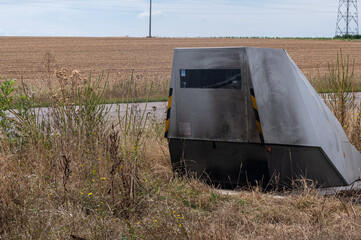 Radar de contrôle routier