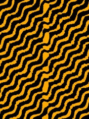 gold and black diagonal halftone