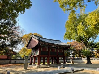 Fototapeta premium 한국의 전통건축(전주 사고)