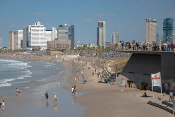 Tel Aviv - obrazy, fototapety, plakaty