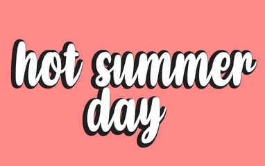 font image with a pink background