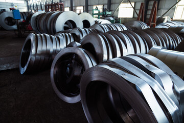 Cold rolled steel coils