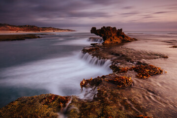 Dragon Head Rock on Mornington Peninsula Australia