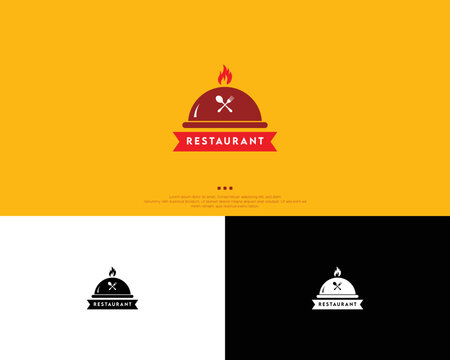 Restaurant Logo Design Template