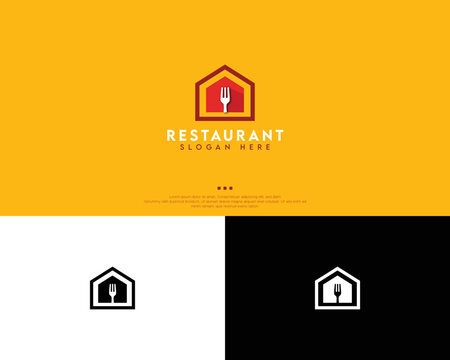 Restaurant Logo Design Template