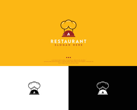 Restaurant Logo Design Template