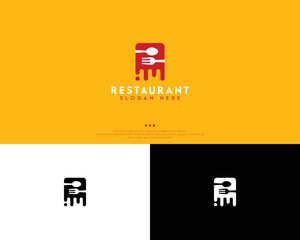 Restaurant Logo Design Template