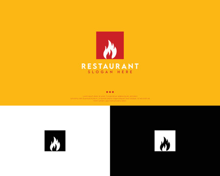 Restaurant Logo Design Template