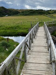 Fototapeta premium Footbridge