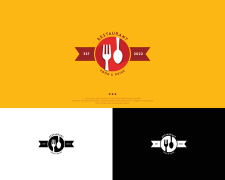 Restaurant Logo Design Template