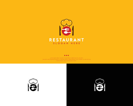 Restaurant Logo Design Template