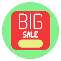 big sale