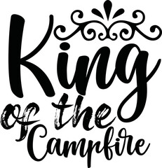 Camping svg design cut files