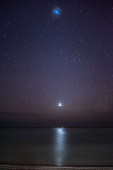 starry night sky
