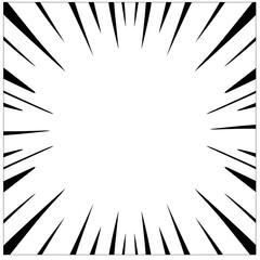 Shock effect, Shock cartoon effect, Comic effect, Light effects, Vector format