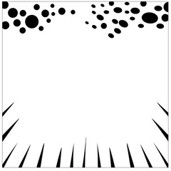 Shock effect, Shock cartoon effect, Comic effect, Light effects, Vector format