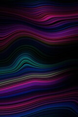 Wave line pattern cover background,  business.