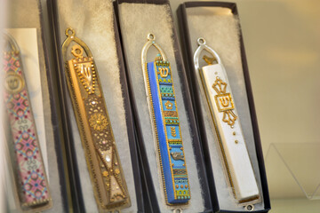  Jewish mezuzah used as a spiritual sign of protection. Put it in the doorway