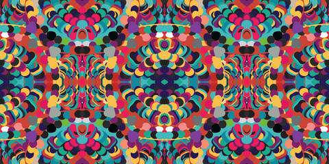 seamless ethnic pattern design.Geometric ethnic oriental ikat pattern traditional Design.ethnic oriental pattern,fabric,embroidery.Mexican pattern.merican pattern.latin african.indian fabric.Mexican