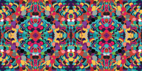 seamless ethnic pattern design.Geometric ethnic oriental ikat pattern traditional Design.ethnic oriental pattern,fabric,embroidery.Mexican pattern.merican pattern.latin african.indian fabric.Mexican