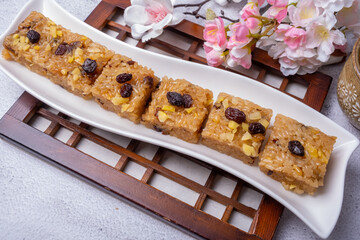 Korean food rice cake - Yaksik