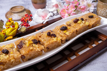 Korean food rice cake - Yaksik