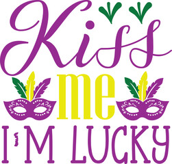 mardi gras svg design