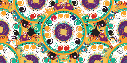 seamless ethnic pattern design.Geometric ethnic oriental ikat pattern traditional Design.ethnic oriental pattern,fabric,embroidery.Mexican pattern.merican pattern.latin african.indian fabric.Mexican