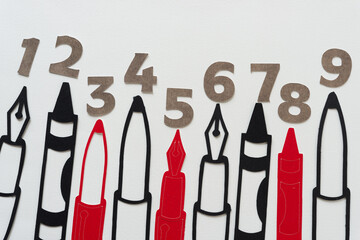 numbers and shapes