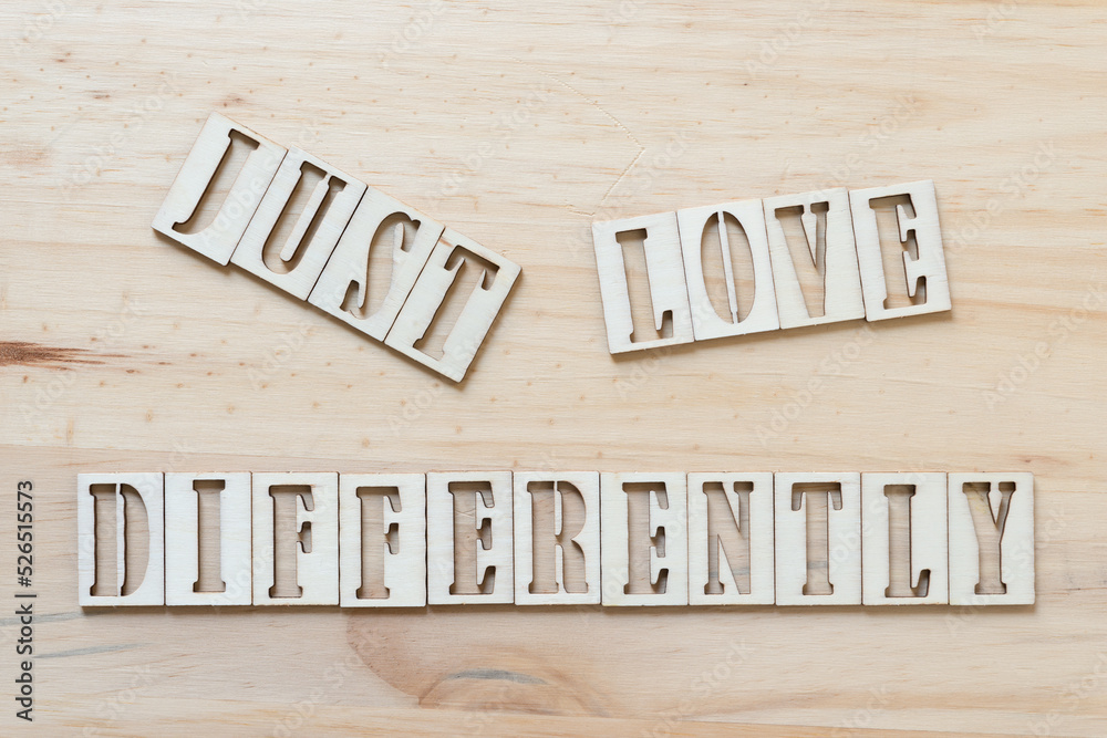 Canvas Prints just love differently